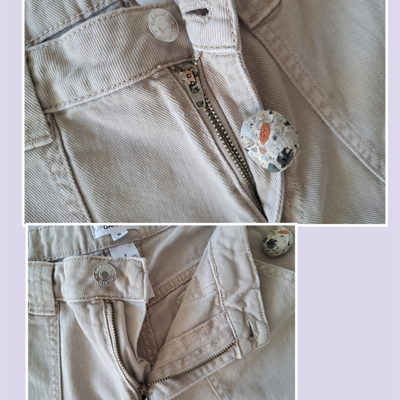 Garage 100% Cotton Denim Dani Carpenter Pant - Tan - Picture 6 of 14